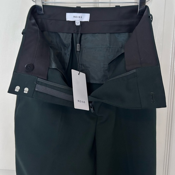 Reiss Ginnie-Slim Leg Turn Up Trouser, size US2 -  New With Tags! - Picture 9 of 13